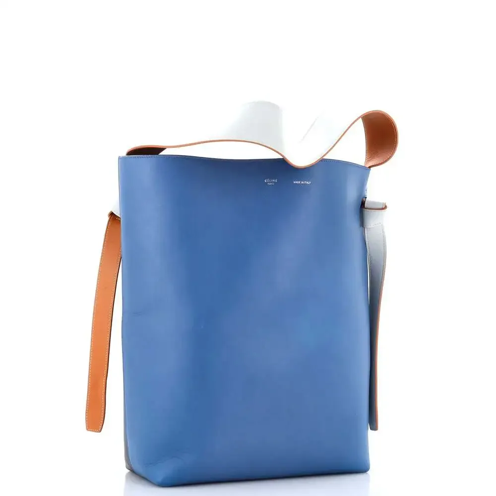 Celine Twisted Cabas Tote Calfskin #244283C14B - Picture 3 of 8